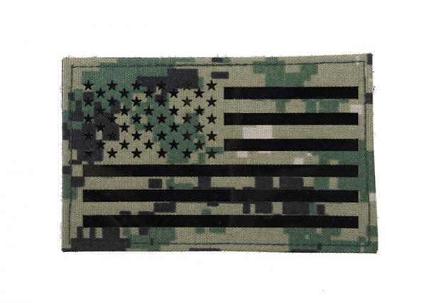 G TMC Large US Flag Patch AOR2